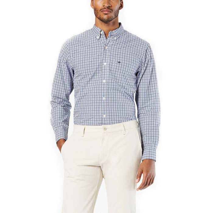 Dockers dress shirts for men