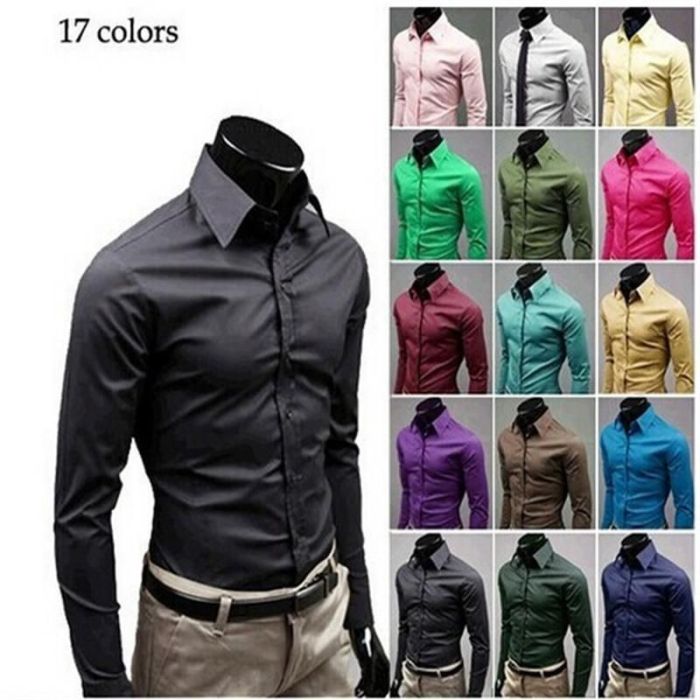 Unique dress shirts for men