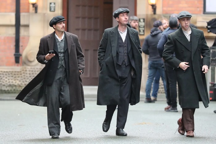 How to dress peaky blinders style