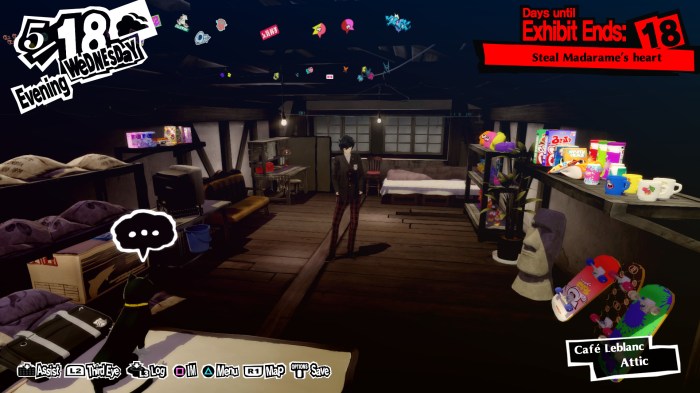 How to decorate room in persona 5