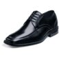 Mens black studded dress shoes