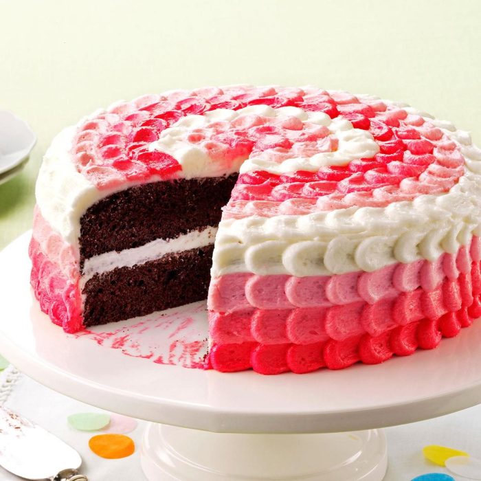 How to make an icing cake decoration