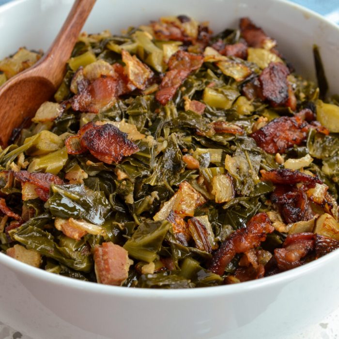 How to cook collard greens southern-style