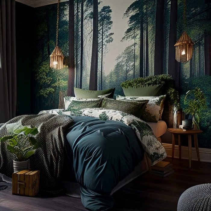 How to decorate your room with nature