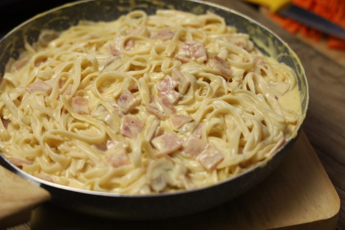 Carbonara returntothekitchen