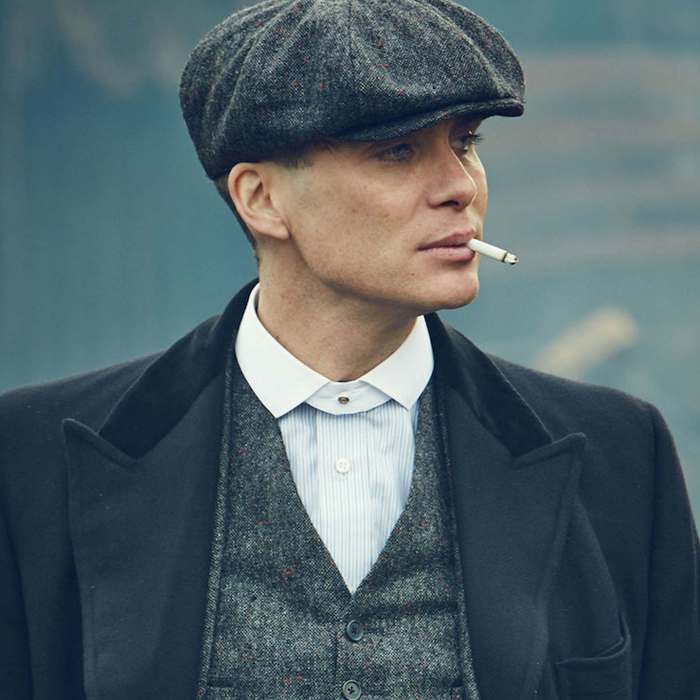 How to dress peaky blinders style