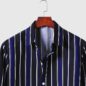 Striped shirt dress men