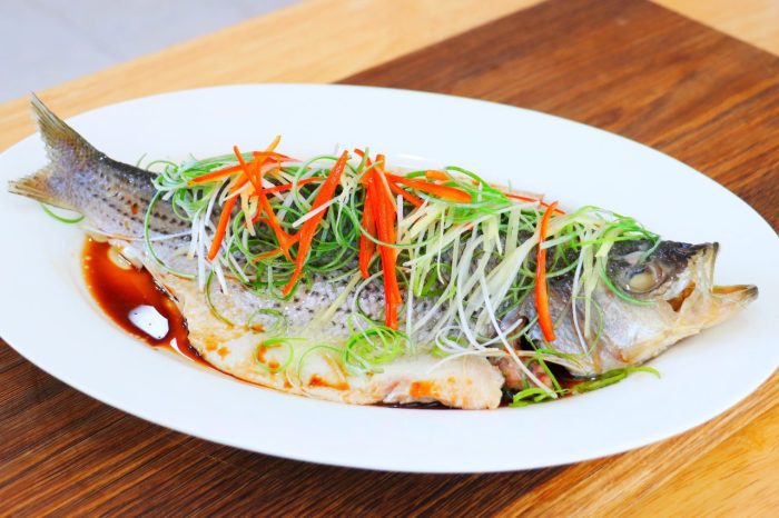 Fish steamed chinese style whole recipe