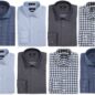 Macys mens fitted dress shirts