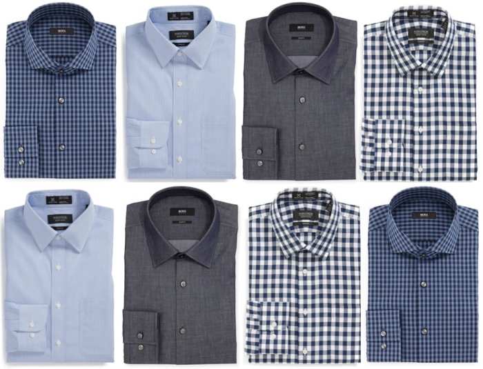 Macys mens fitted dress shirts