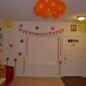 How to decorate a small room for birthday