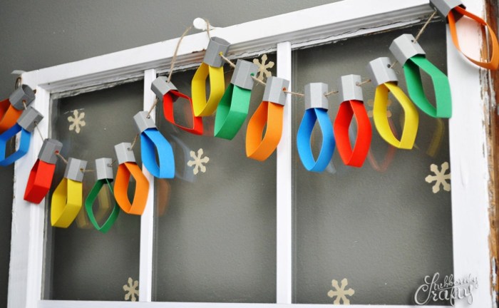 How to make a christmas decoration easy