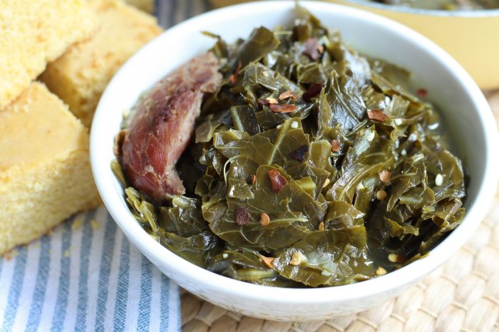 Greens collard instant pot southern recipe style re they flavored minutes cooking inspired ready recipes them long but full like