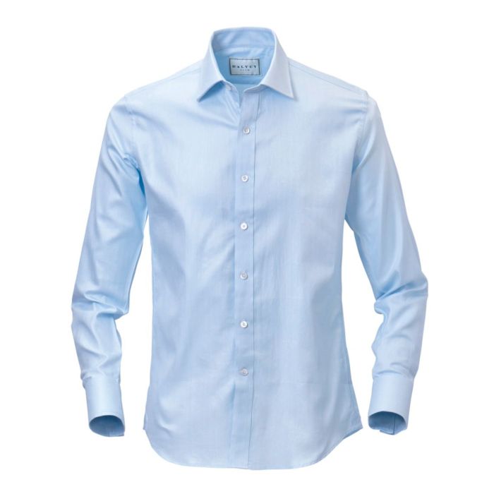 Light blue men's dress shirt