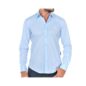 Light blue men's dress shirt