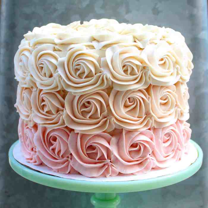 How to make an icing cake decoration