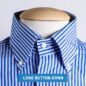 Mens dress shirt collar stays