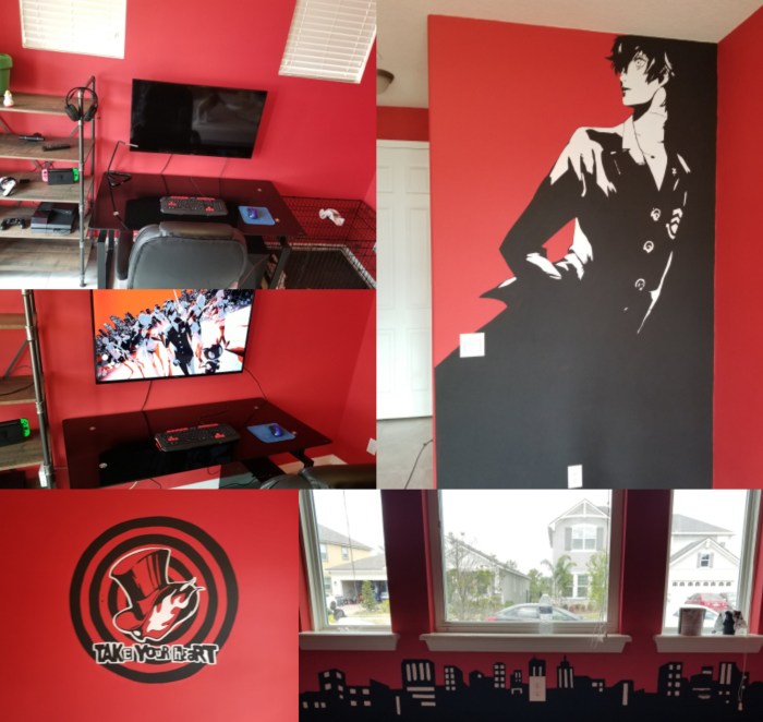 How to decorate room in persona 5