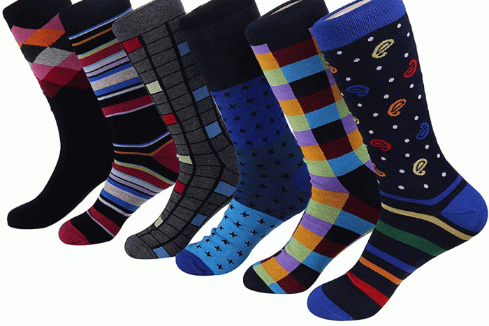 Socks for dress shoes men's