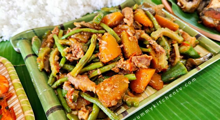 How to cook pinakbet filipino style