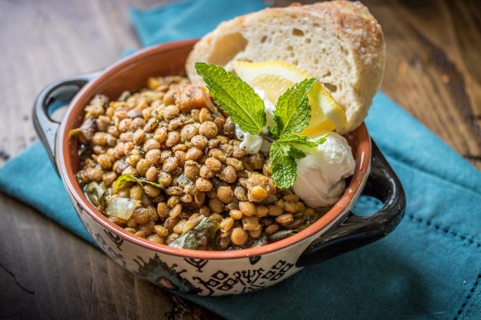 How to cook lentils moroccan style