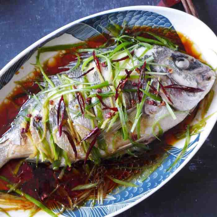 How to cook steam fish chinese style