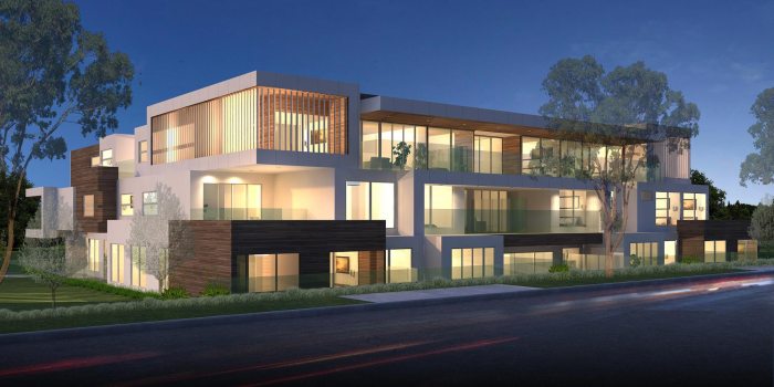 Desain teras rumah bertingkat