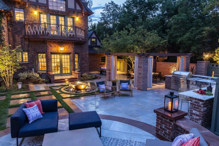 Outdoor space backyard entertaining ultimate gathering patio homes create colorado denver 1920s makeover choose board