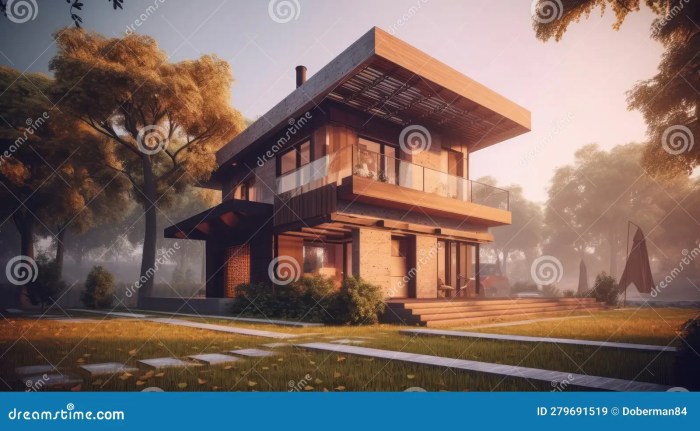 Desain teras rumah minimalis 2 lantai modern