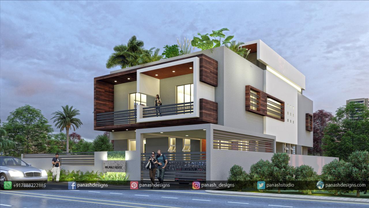 Desain teras rumah tanpa garasi